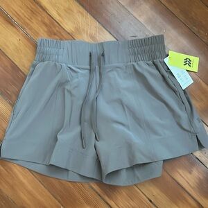 NWT All In Motion Drawstring Shorts